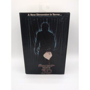 NECA 39702 NECA Friday the 13th Part 3 Jason Voorhees Action Figure